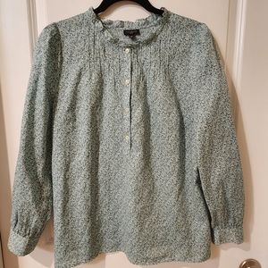 Talbots blouse size large petite